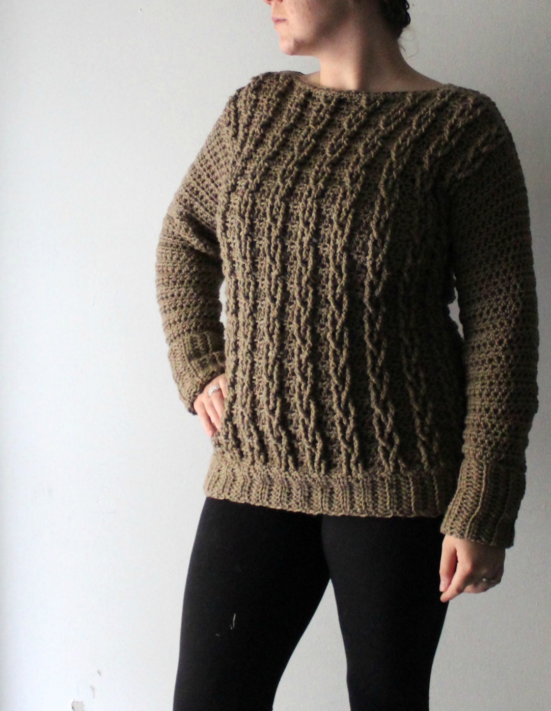 Easy DIY Tutorial for Making a Crochet Sweater