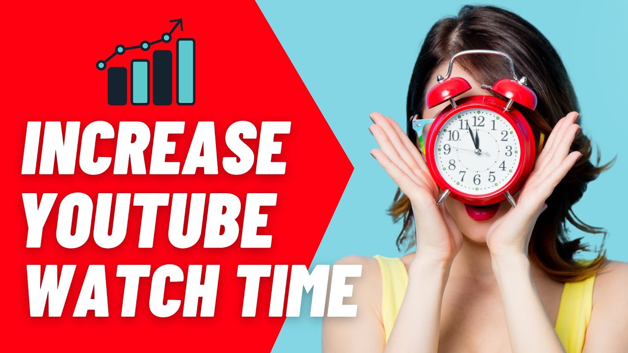 Increase YouTube Watch Time  Top 6 Easy Tips YouTube Growth Tips 2024 