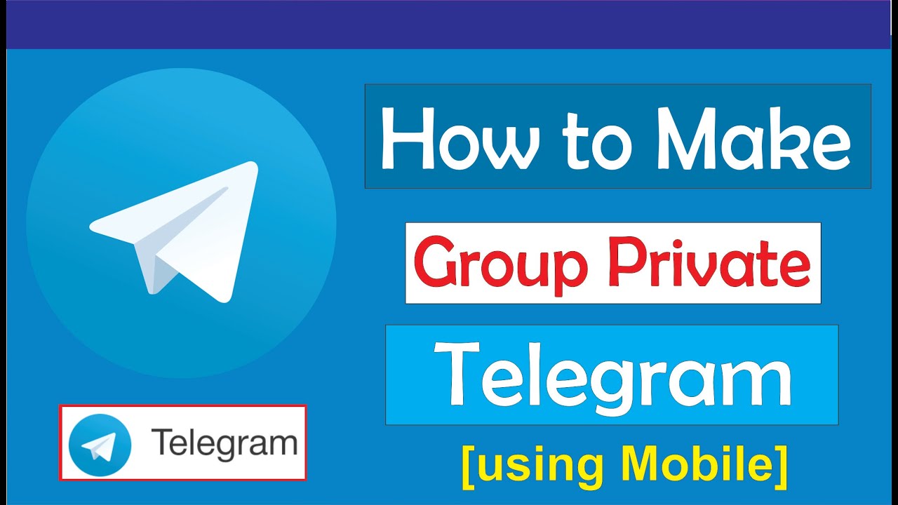 How to Make Your Telegram Profile Private