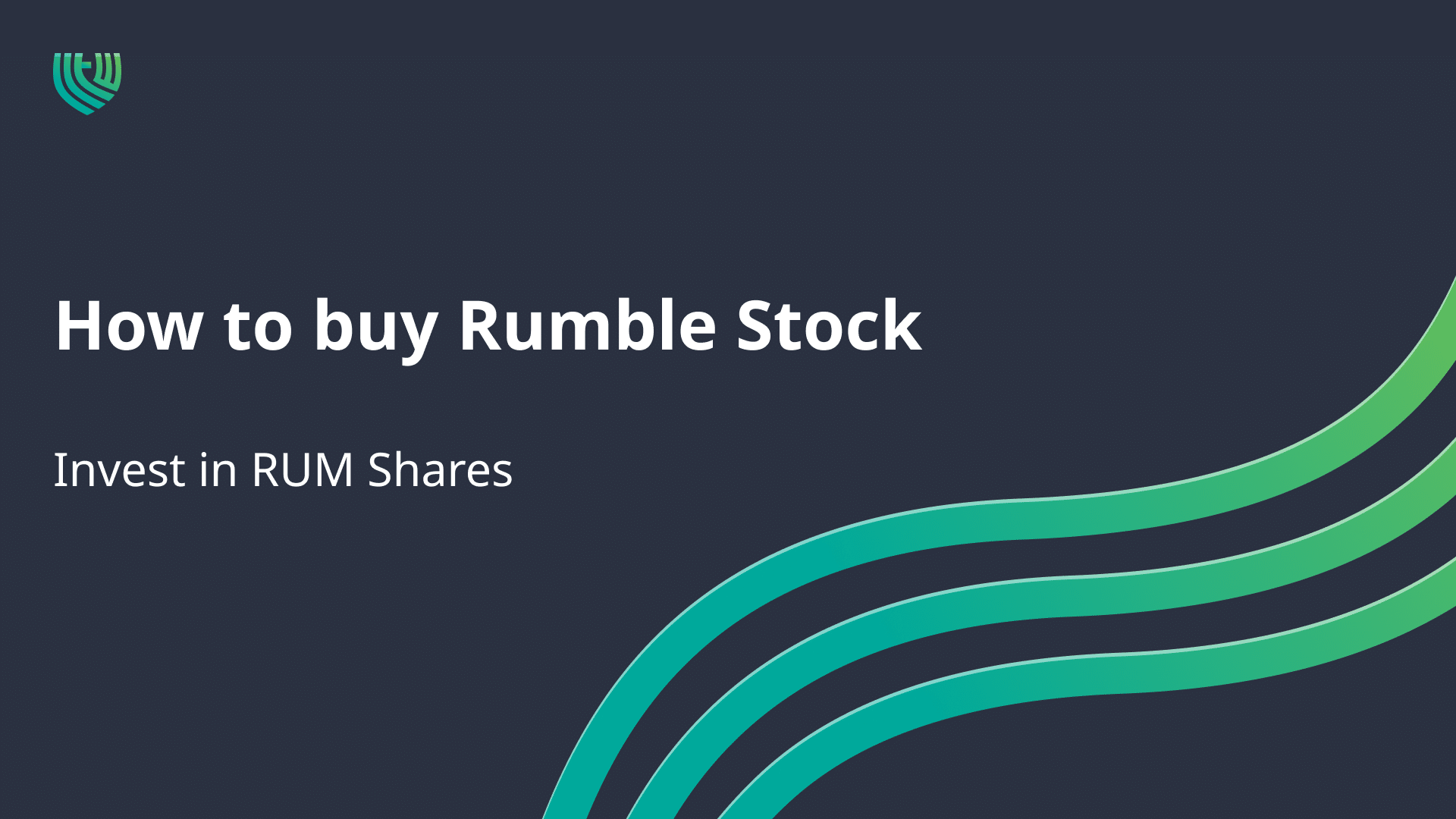 How to buy Rumble Stock Invest in RUM Shares 2024