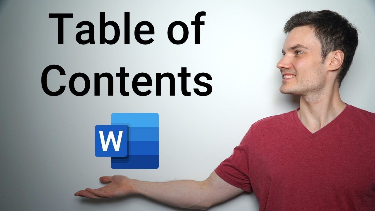 How To Make Table Of Contents In Ms Word 2007  Printable Templates Free