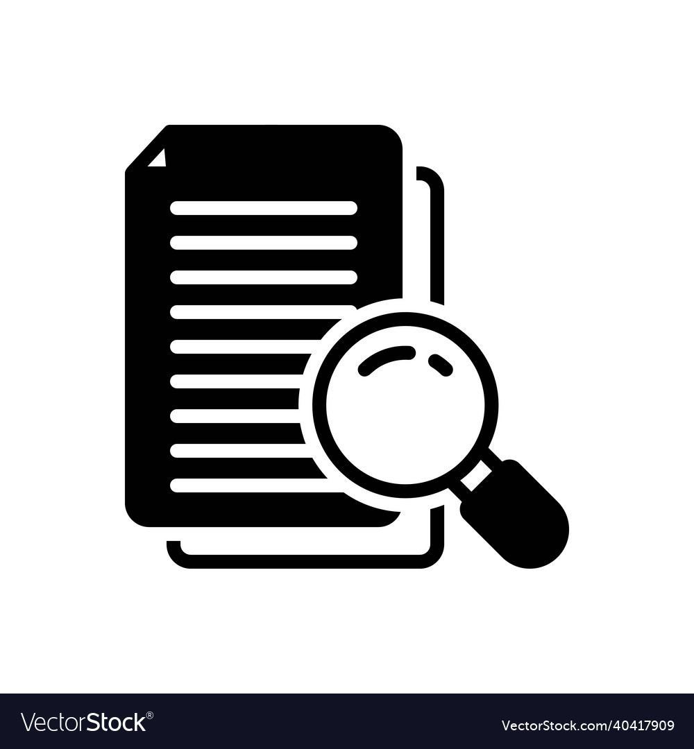 Investigations Royalty Free Vector Image  VectorStock