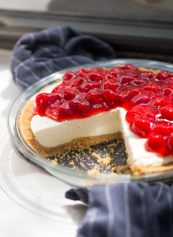 Easy No Bake Cheesecake Recipe  Laurens Latest