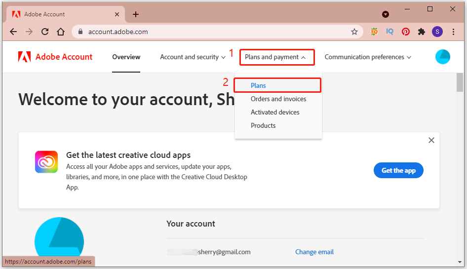 How to Cancel Adobe Subscriptions and Delete Adobe Account  MiniTool 