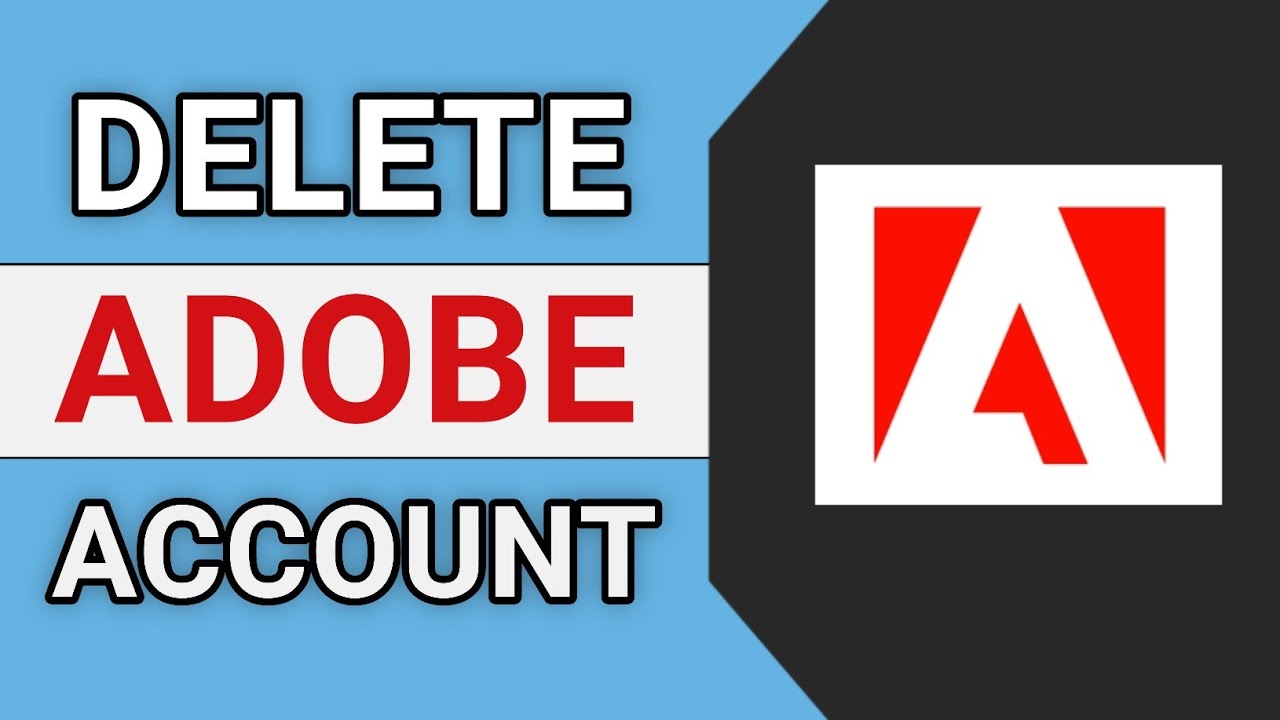 How to Delete Your Adobe Stock Account