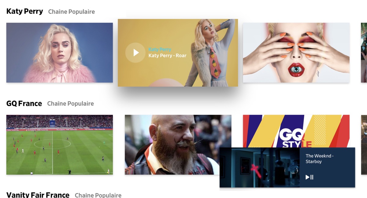 Le nouveau Dailymotion dbarque sur lApple TV