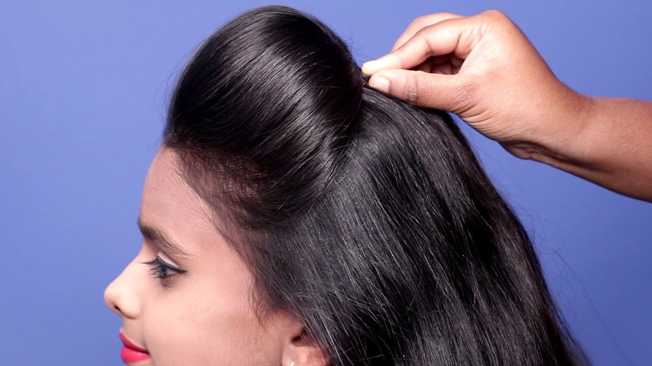 Creating the Perfect Front Puff Hairstyle on Dailymotion