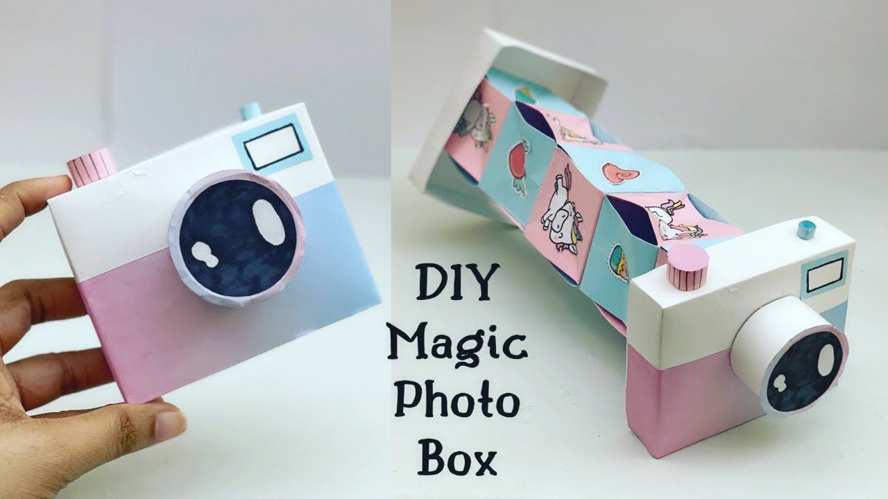 Crafting a Paper Camera – A Complete Guide