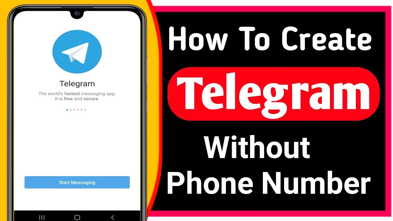 Open a Telegram Account Without a Phone Number