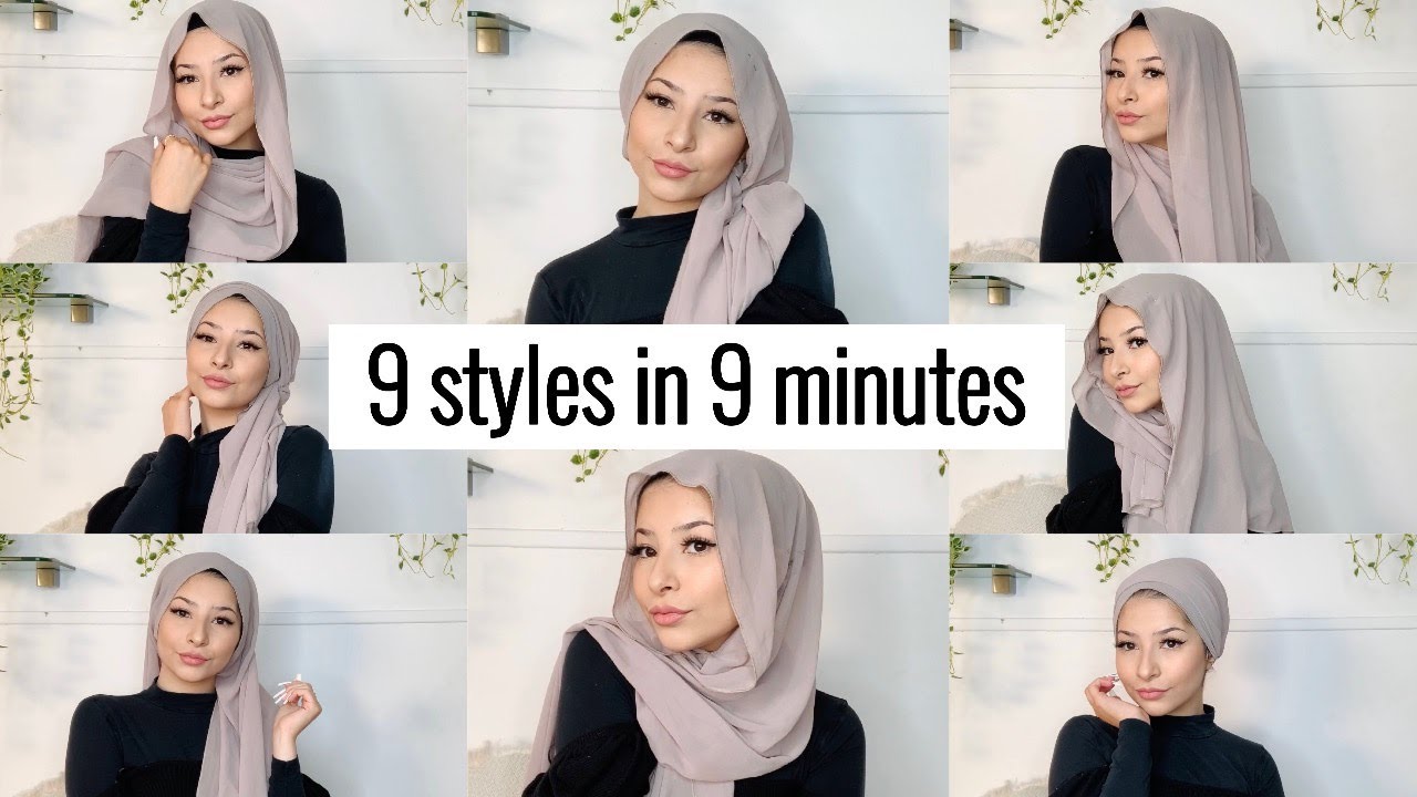 How to Wear Hijab Fashion Style Step by Step on Dailymotion