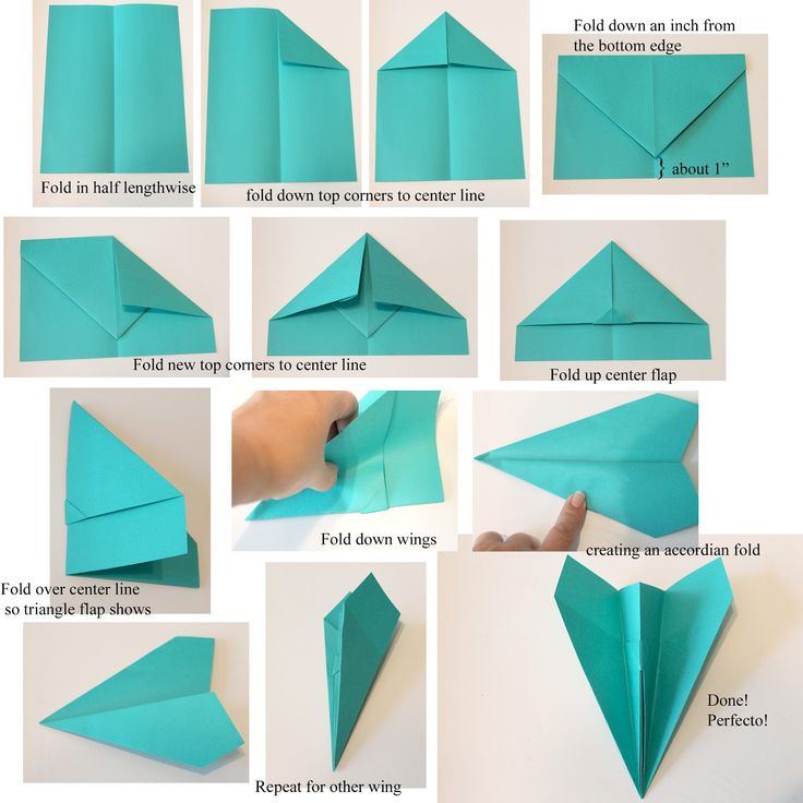 How to Create a Paper Airplane with a Fun Crafting Guide