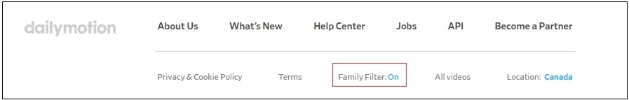 How to Change Family Filter on Dailymotion for Safe Viewing