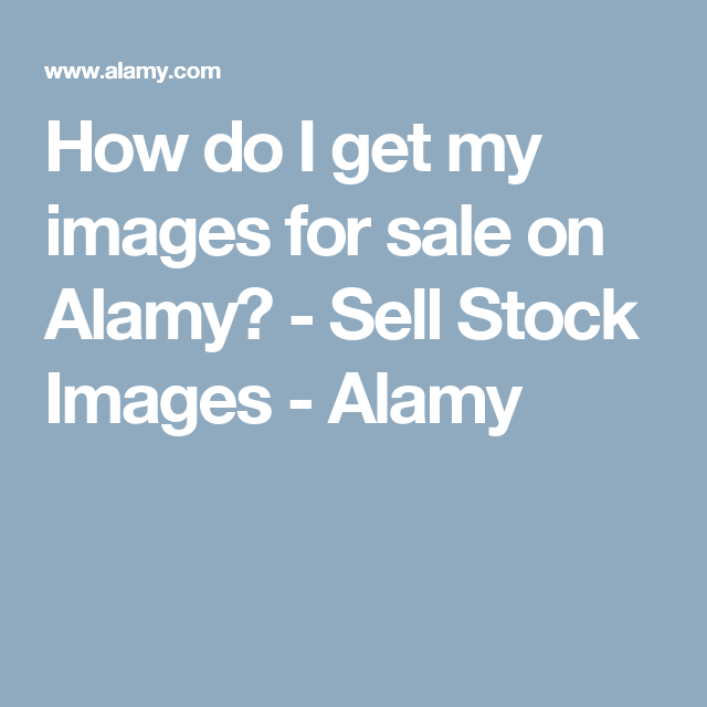 Can You Sell Photos on Alamy for Free