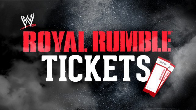 Get Royal Rumble tickets now  WWE