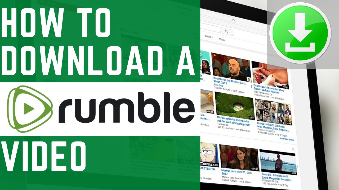 Guide to Downloading Rumble Videos for Offline Enjoyment