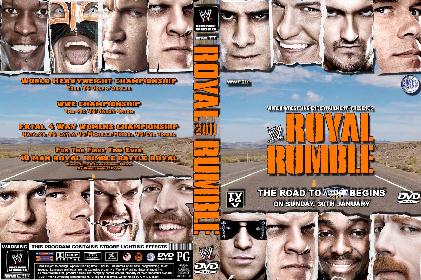 WWE Royal Rumble 2011 Review  TJR Wrestling