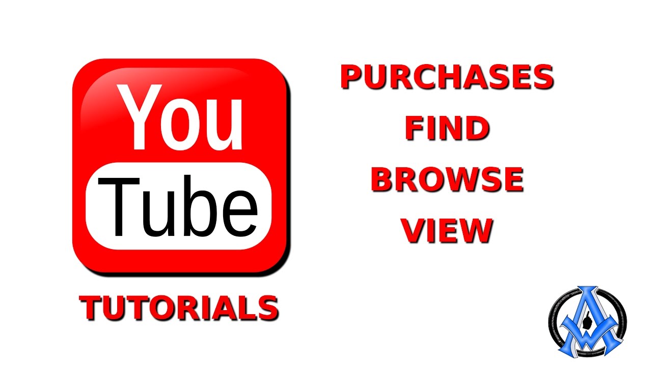 PURCHASES ON YOUTUBE HOW IT WORKS  YouTube