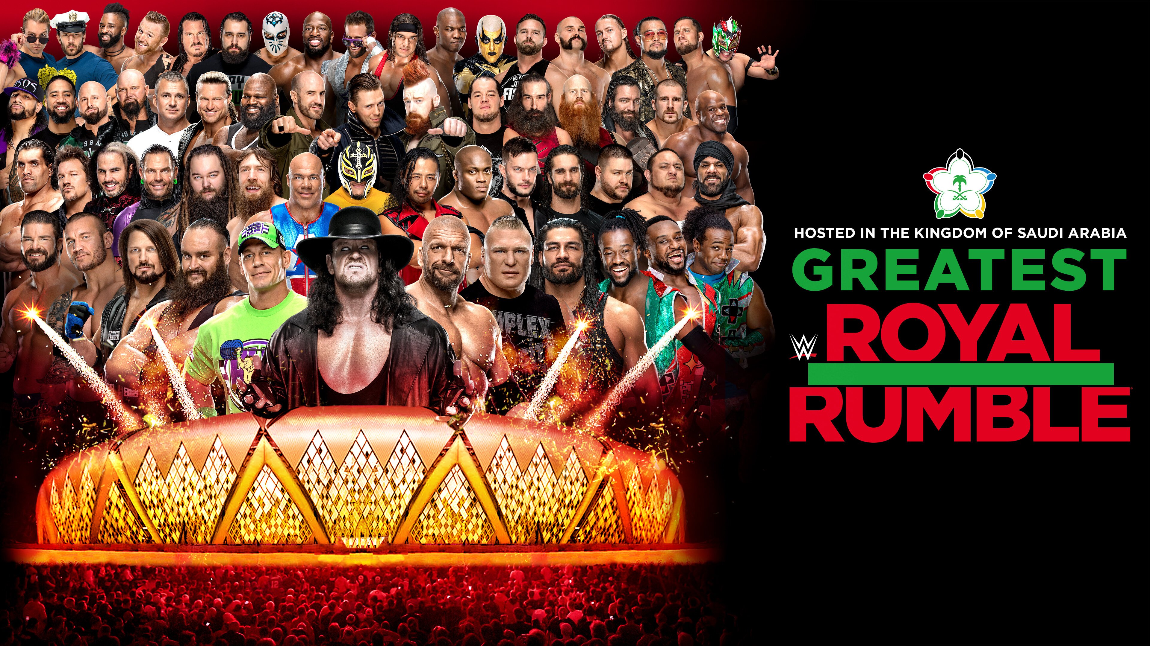 Is the Greatest Royal Rumble Available for Streaming on Peacock?