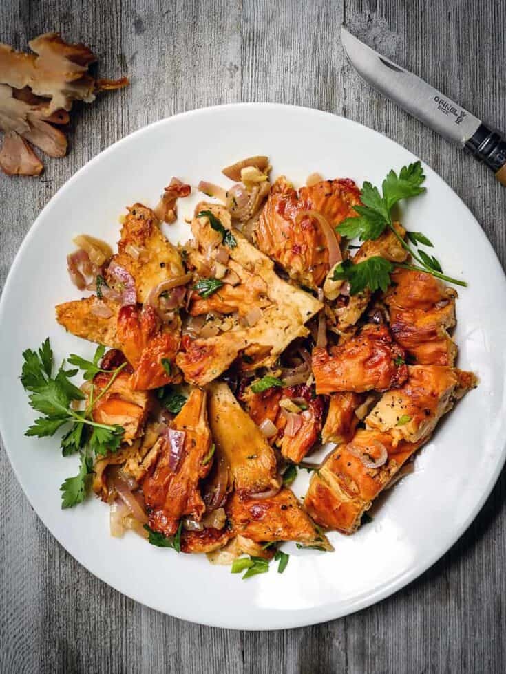 8 Chicken of the Woods Mushroom Recipes  Honestly Modern