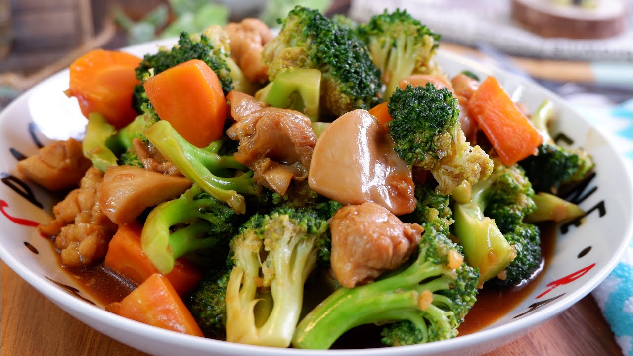 Super Easy One Dish Meal Chinese Chicken Broccoli  Simple 