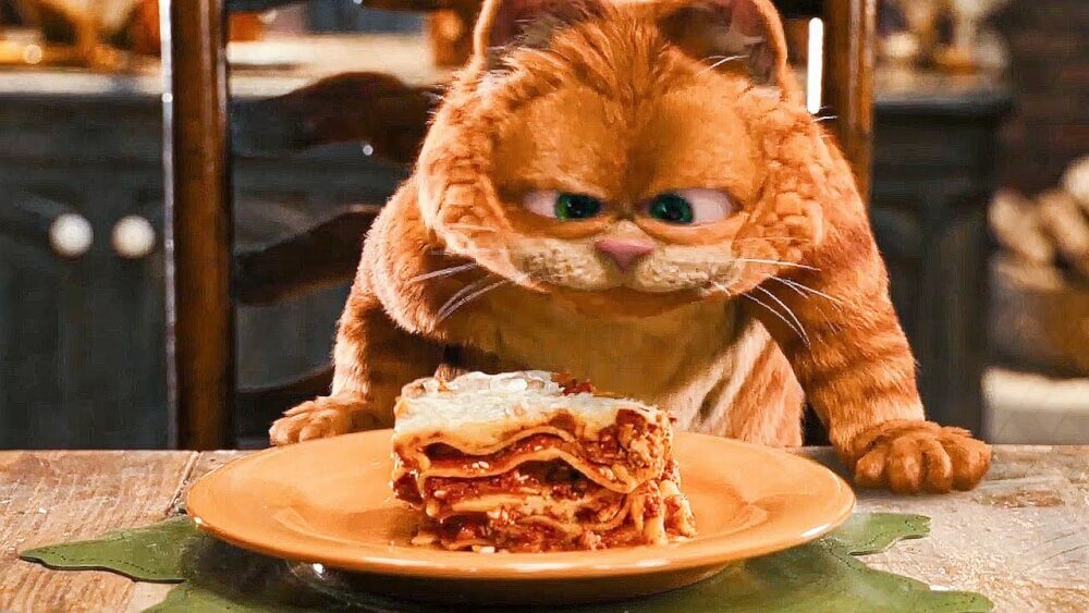 PETA Issues Statement Addressing Garfields Excessive Consumption of 