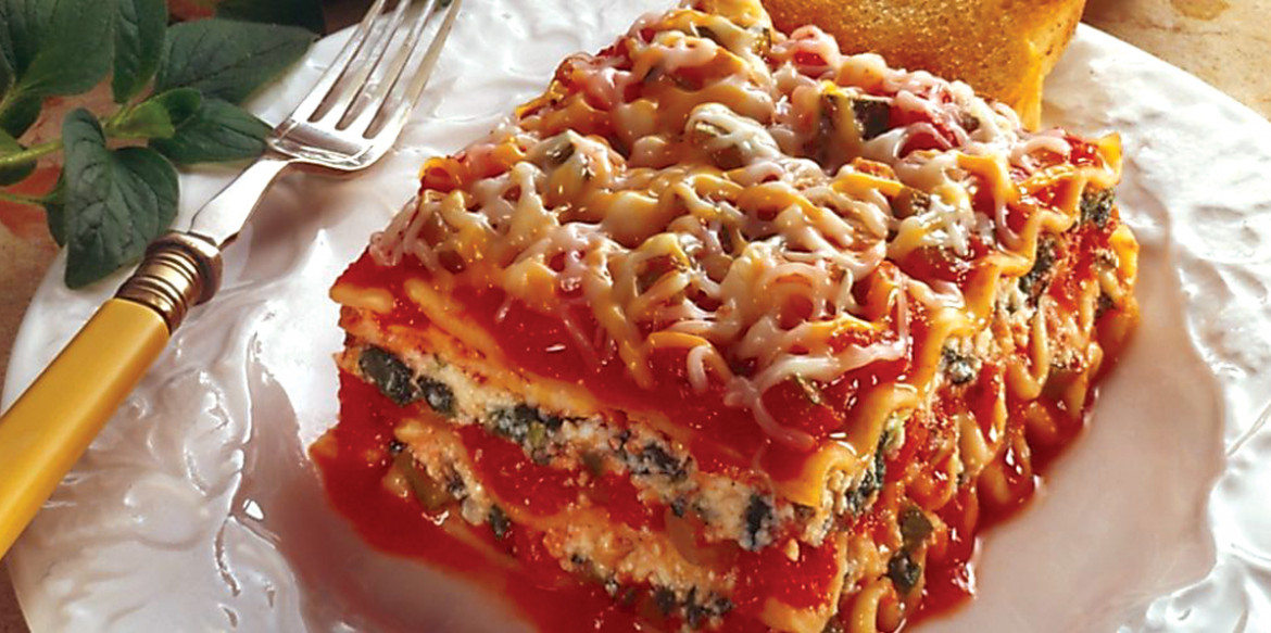 Mastering the Art of Eating Lasagna Without the Mess