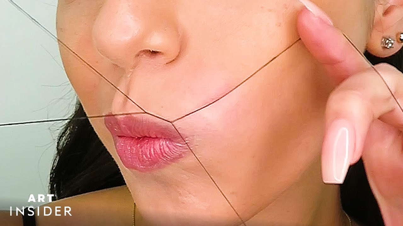 Mastering Upper Lip Threading with Dailymotion’s Comprehensive Video Guide