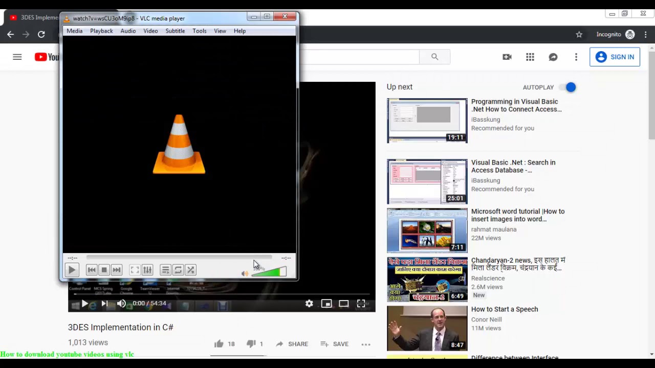 How to download youtube videos using VLC Player  YouTube