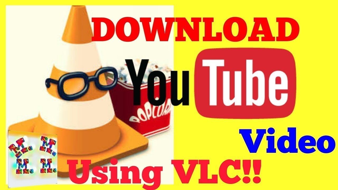 How to download YouTube Video By Using VLC player  Download youtube 