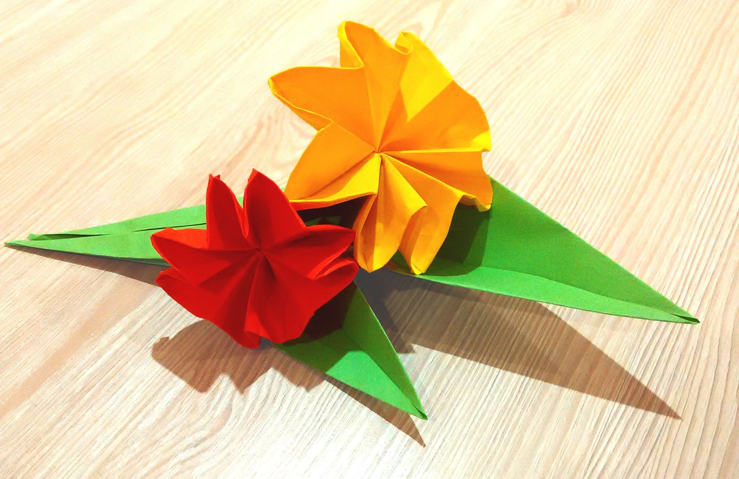 Easy Origami Flowers A Beginnerâs Guide