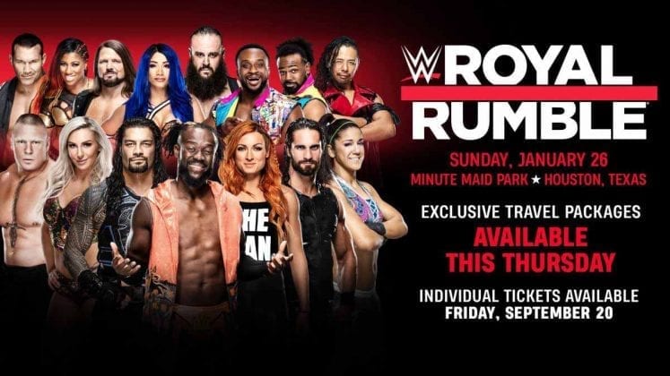 When Will Royal Rumble Tickets Go on Sale