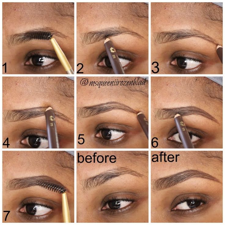 How to Achieve Natural and Defined Brows with Eyebrow Pencil