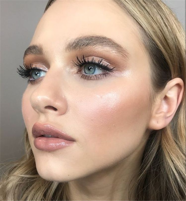 50 Pretty And Fresh Makup Looks For You To Start Your Year 2020  Cute 