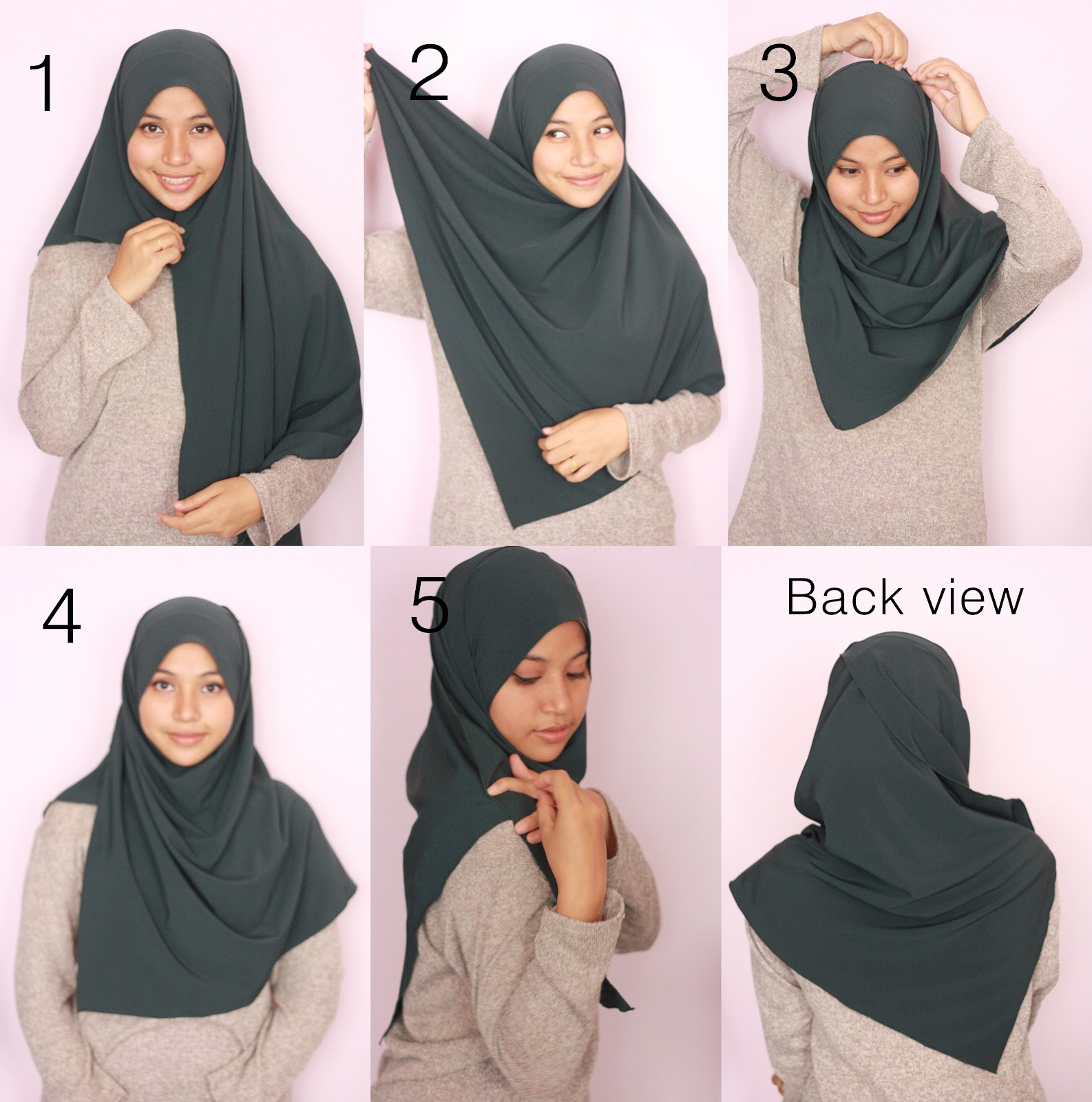 How To Wear Hijab Easy Styles  Hijab Style