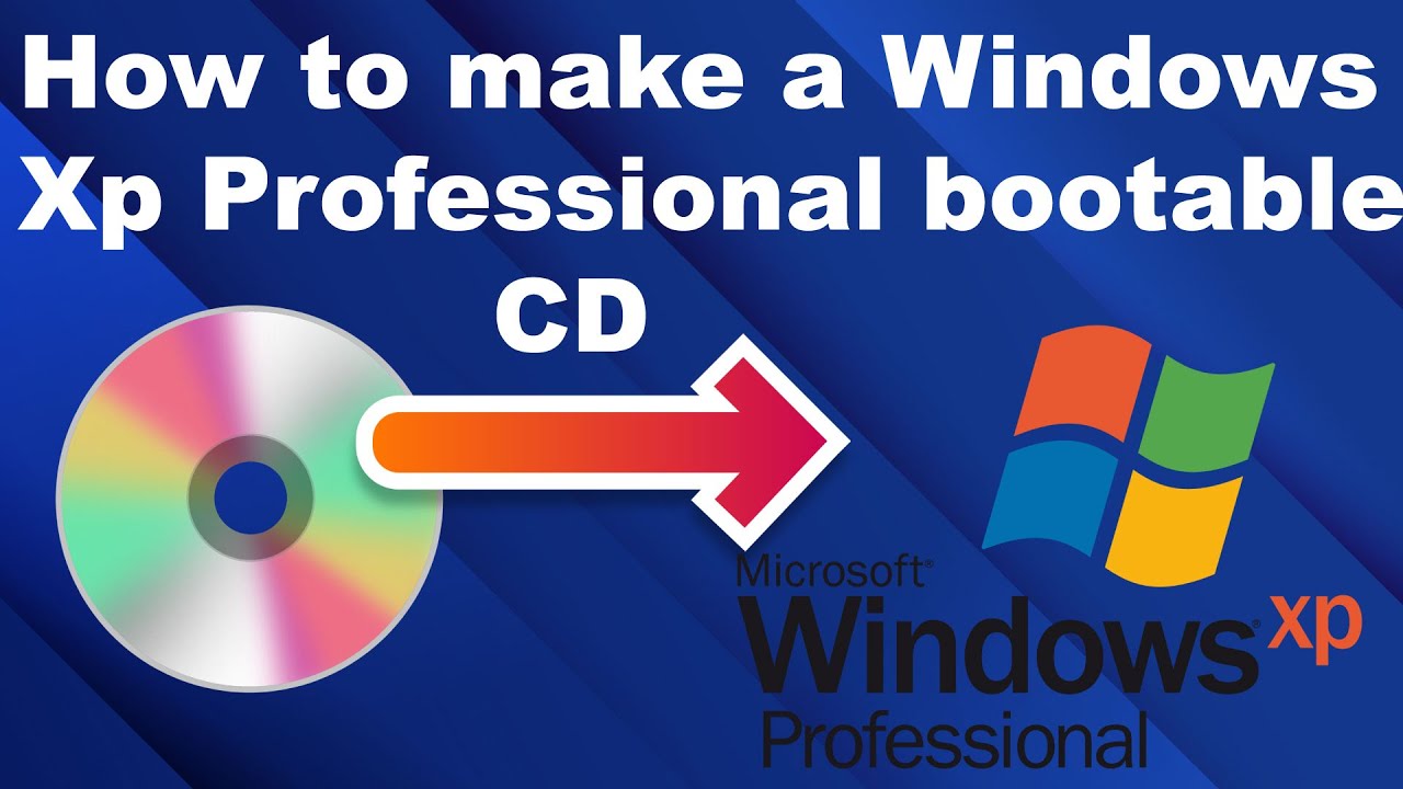 Guide to Installing Windows XP from a CD