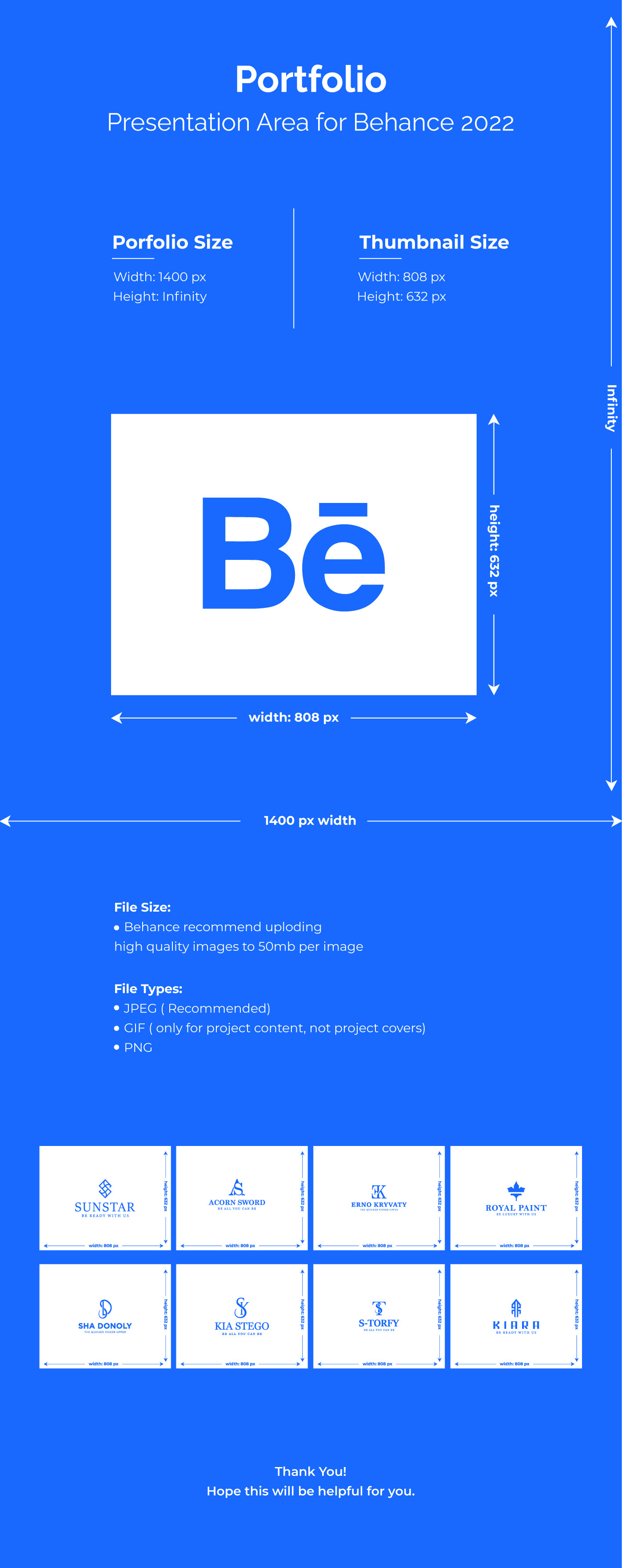 How to Upload Your Project on Behance