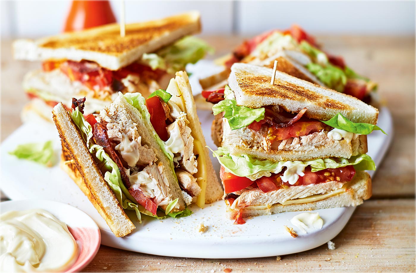 How to Make a Delicious Club Sandwich at Home