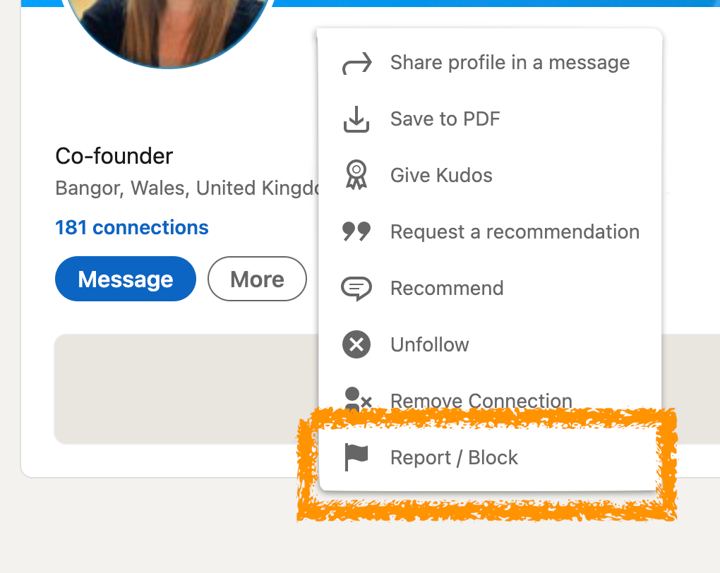 How to Block Someone on LinkedIn Secretly