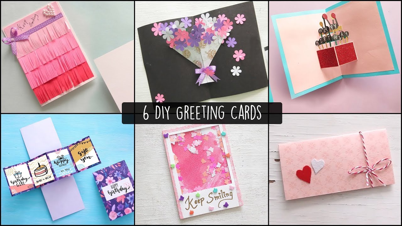 How to Create a Simple and Creative Greeting Card at Home