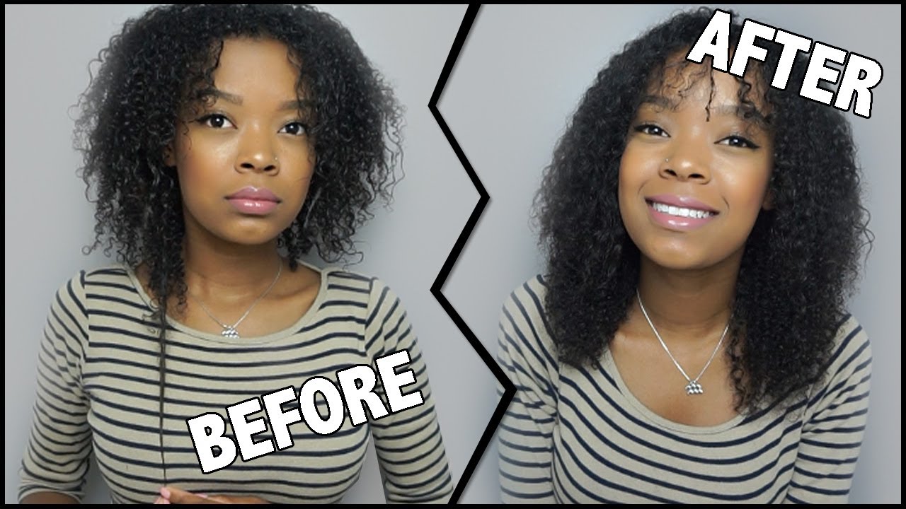 Elongate Curls 4 Ways  NO HEAT  3c4a4b  YouTube