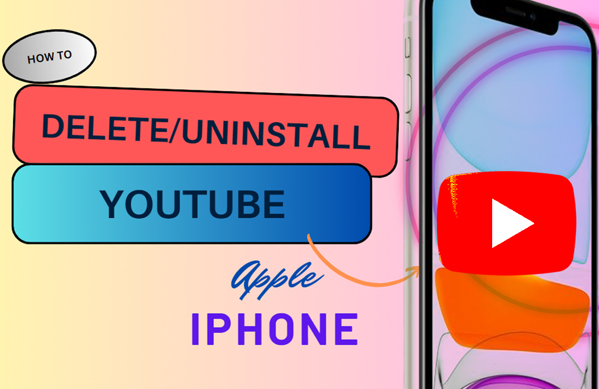 How to Delete YouTube App from an iPhone  iKream