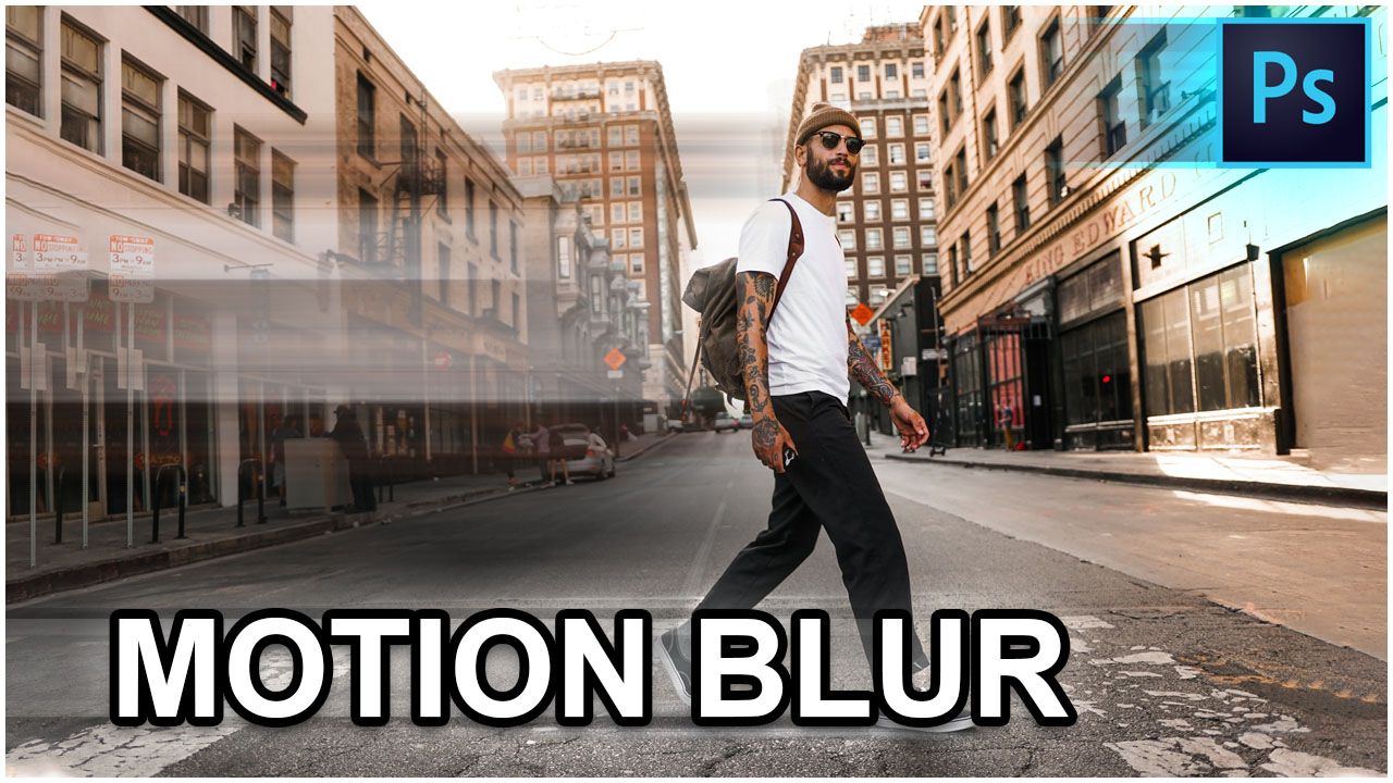 Master the Art of Motion Blur in Photoshop