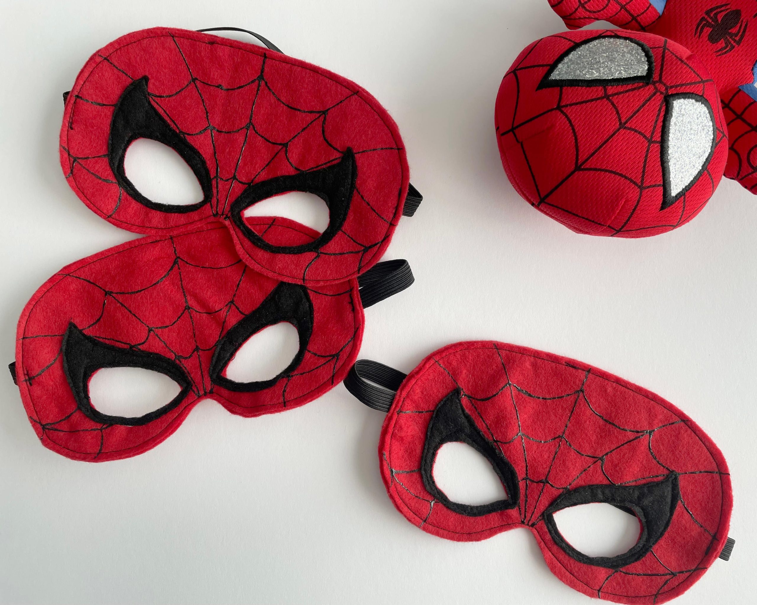 Spiderman Mask Sewing Pattern