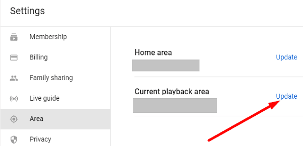 How to Fix Outside Your Home Area YouTube TV Error  Technipages