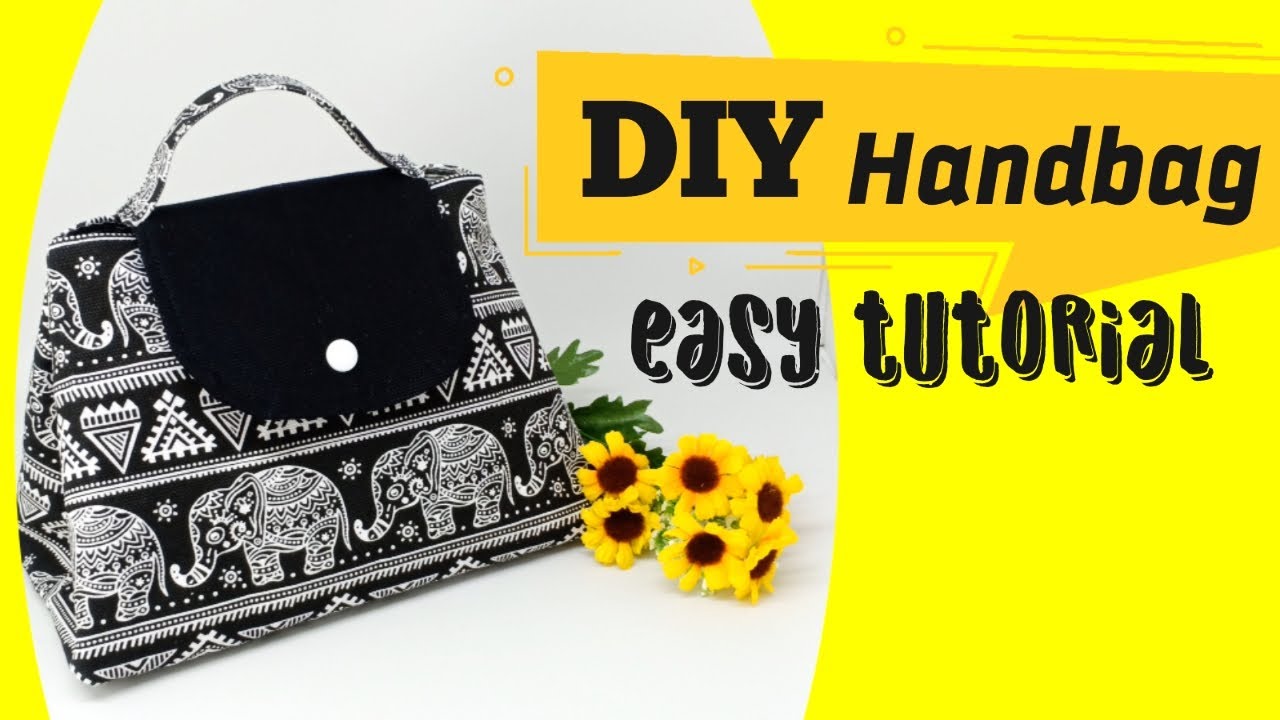 Creating Unique Handbags at Home with Dailymotion DIY Videos