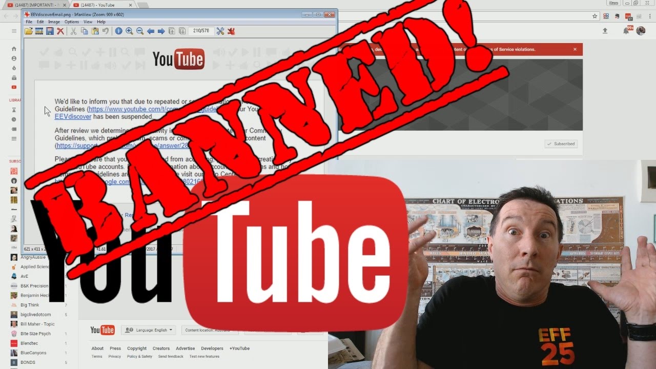 Can a YouTube Channel Be Banned for Mass Reporting