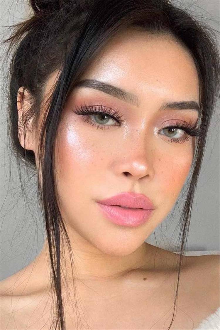 Apply Light Makeup for a Natural Look