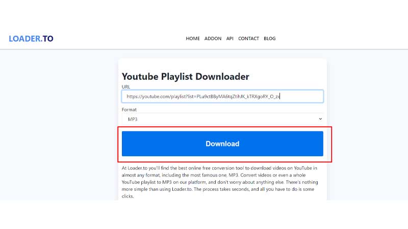 Convert a YouTube Playlist to MP3 for Offline Listening