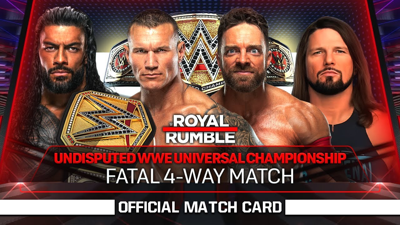 Fatal 4-Way Match Winner at the Royal Rumble – Recap