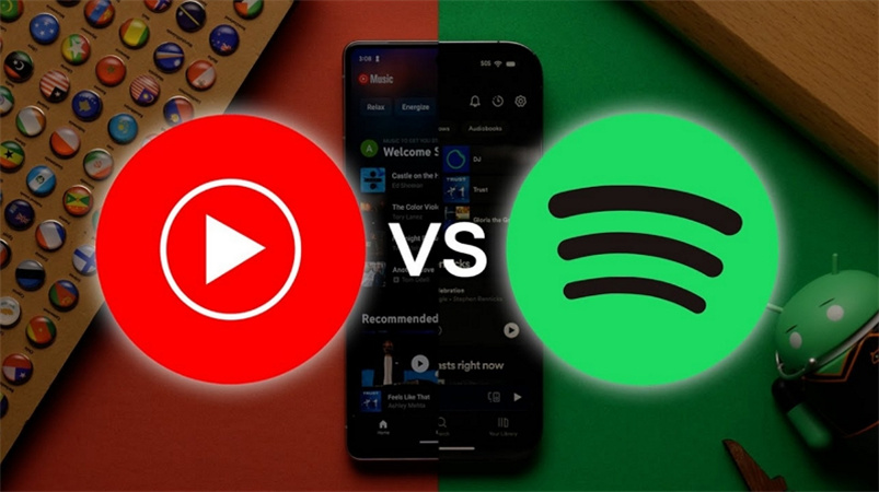 Spotify vs YouTube Music Which Should You Use